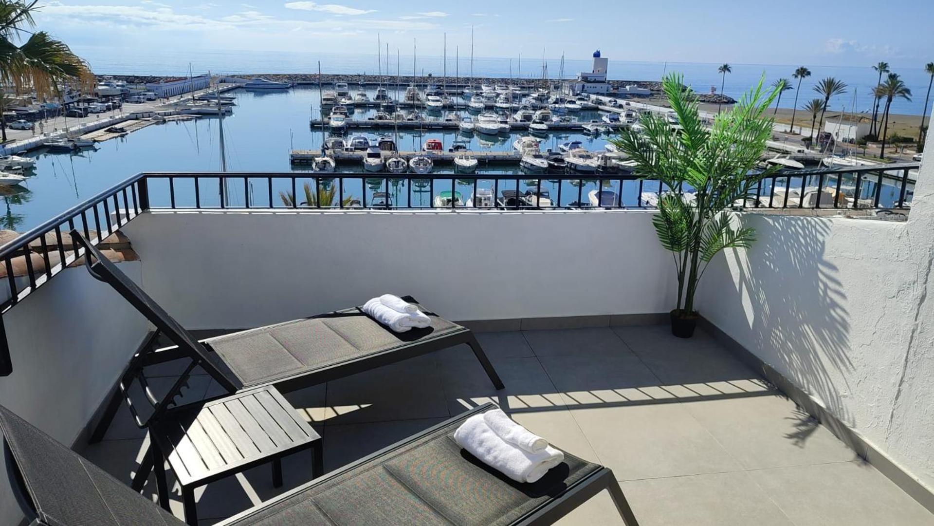 2 Penthouse Duquesa Marina Andalucia Spanien Apartment
