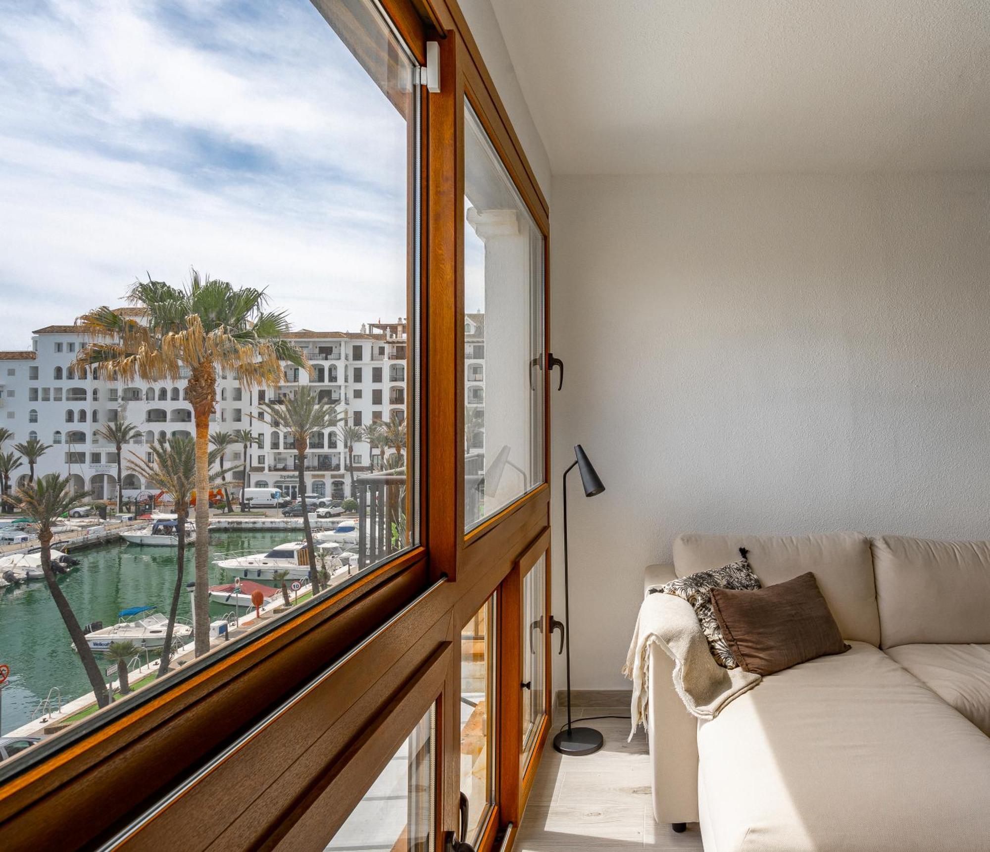2 Penthouse Duquesa Marina Andalucia Spanien Apartament